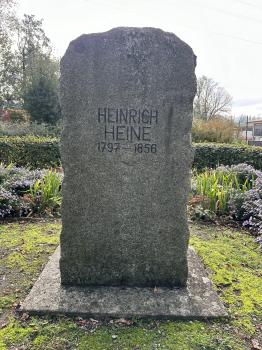 Heinrich Heine (1797-1856) (Gedenkstein) (Rudolstadt)